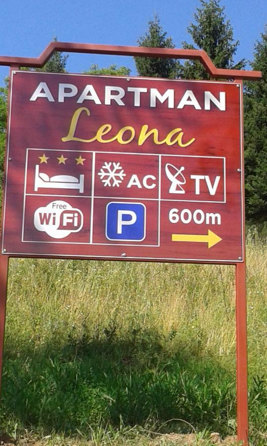 Apartman Leona Rakovica Eksteriør billede